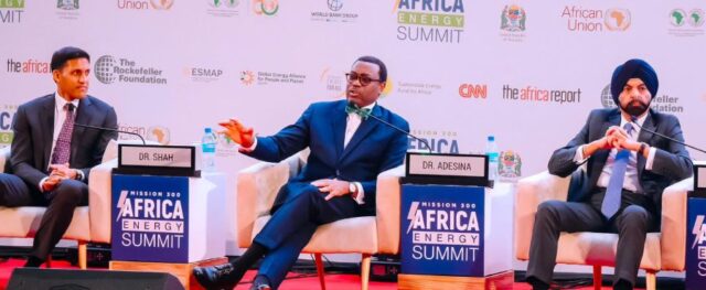 African Development Bank President Dr. Akinwumi Adesina