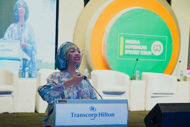 Barrister Hannatu Musa Musawa, Minister of Art, Culture, Tourism, and the Creative Economy