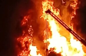 NNPC Ltd blames vandals for Buguma Wellhead fire, but environmentalists berates oil regulatory agencies and FG for inaction