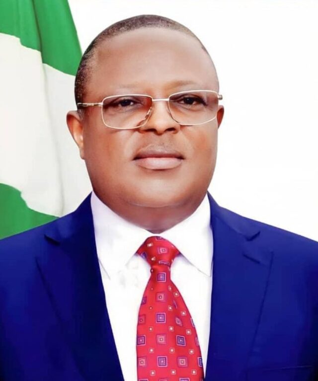 David Umahi, Minister of Works
