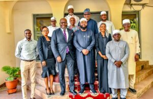 Niger State Governor Umaru Bago holds talks with Central Securities Clearing Systems to digitalize government operations