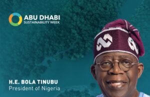 Abu Dhabi Sustainability Week hails President Tinubu’s pivotal role in driving Africa’s sustainability efforts as he arrives the Emirate for Summit