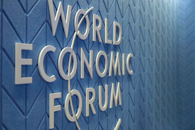 Impressions from the World Economic Forum Annual Meeting 2025 in Davos-Klosters, Kurpark, Switzerland 23 January 2025. Copyright-World Economic Forum-Thibaut Bouvier