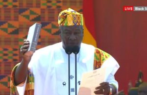 John Dramani Mahama is Ghana’s President again, first non consecutive President in the Fourth Republic