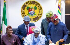 Lagos State Governor, Sanwo-Olu signs landmark N3.366 trillion 2025 Appropriation Bill