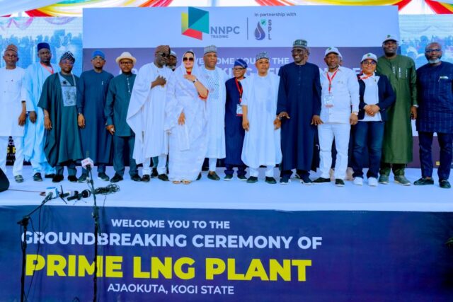 Launch of Prime LNG Plant