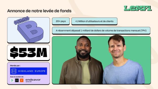 LemFi’s founders Ridwan Olalere (CEO) and Rian Cochran (CFO)