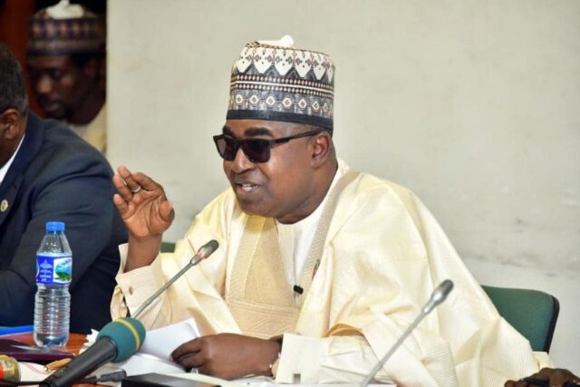 NDLEA Chairman and CEO Brig Gen Mohamed Buba Marwa defends the agency 2025 budget