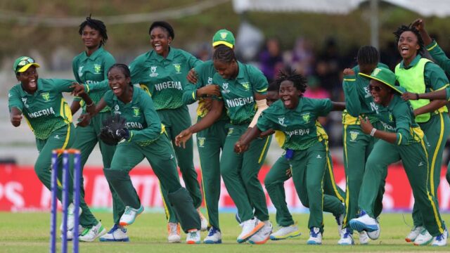 Nigeria finished in third-place spot in Group 2 and scripting the perfect ending to their Under 19 Cricket World Cup story