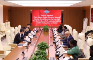 CNCEC, Alpha Grip Management Company sign multi-million dollar deal to finance the $20 billion Ogidigben Gas Park Project