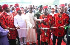 President Tinubu pledges development of Anambra Basin as a significant energy reserve, assures completion of Eastern Rail line