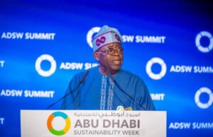 President Tinubu seeks global collaboration for sustainable development, reiterates Nigeria’s commitment to reducing carbon emissions
