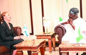 President Tinubu welcomes trial of Simon Ekpa in Finland, meets new Finnish Ambassador to Nigeria, Ms Sanna Selin