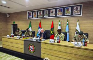 UK and Nigeria strengthen defence ties following UK Defence Minister, Lord Vernon Coaker visits