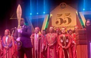 Governor Sanwo-Olu urges graduating UNILAG students to adopt innovation, resilience, and integrity in their pursuit of success