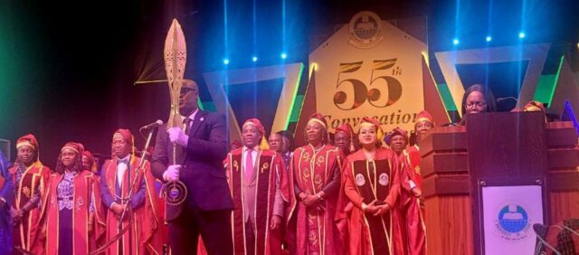 UNILAG 55th Convocation ceremony