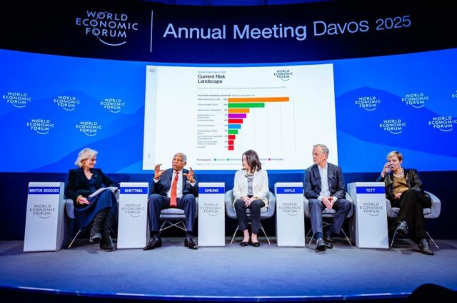 VP Shettima speaks on Nigeria and Africa's potential at World Economic Forum