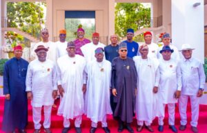Your leadership is central to achieving food security, economic prosperity and national growth, President Tinubu tells State Governors