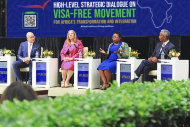 Africa’s Business Sector sharing reflections