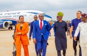 Air Peace CEO Allen Onyema hails Ekiti Agro-Allied International Cargo Airport, declares it among the world’s best