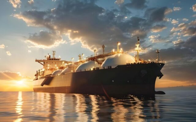 Angola LNG Gas