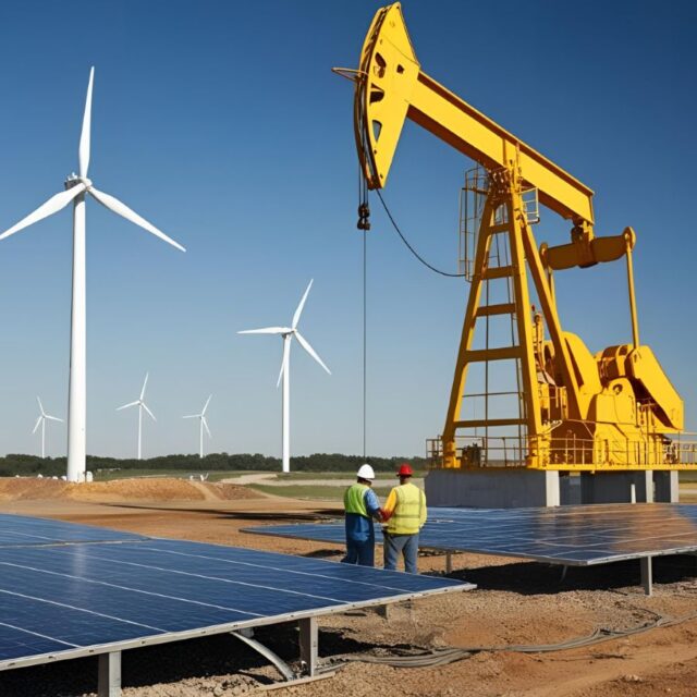 Balancing Fossil Fuels and Renewables