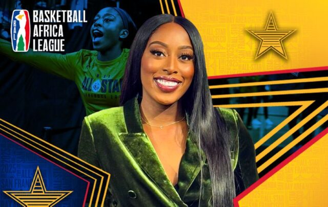 Chiney Ogwumike as the First Female BAL Ambassador