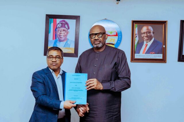 Delta State Government and NIPCO Gas Limited signs MoU on CNG Coversion