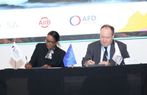 European Investment Bank backs Africa Finance Corporation $750 Million climate resilient Infrastructure Fund