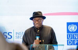 Former President Jonathan urges African leaders to tackle instability with inclusion, economic empowerment