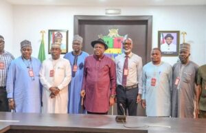 Bayelsa State Governor Diri commits development of Agge Deep Sea Port as he receives FG’s Committee