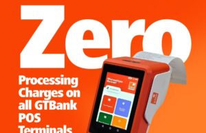GTBank removes Point of Sale processing fees to support businesses