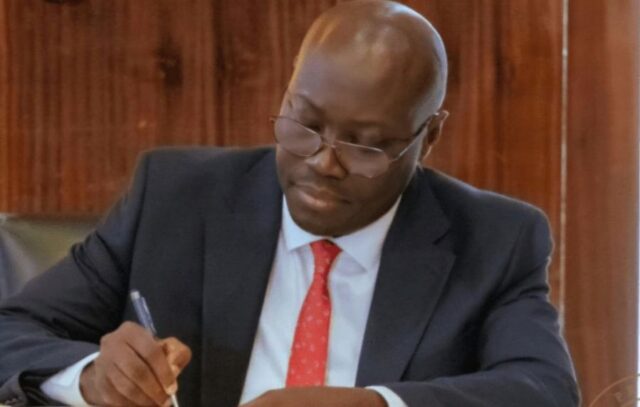 Ghana Minister for Finance Dr Cassiel Ato Forson