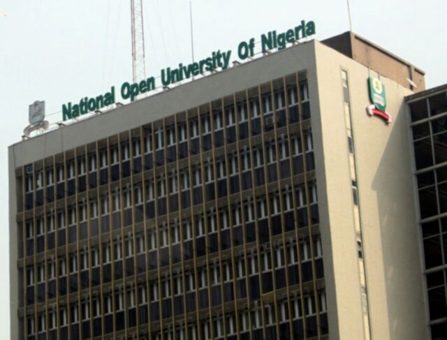 National Open University Of Nigeria