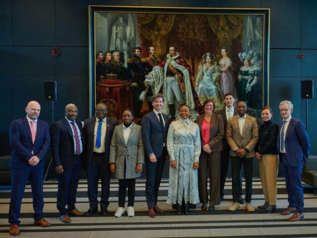 Nigeria Immigration Service deepens collaboration with Dutch Migration authorities