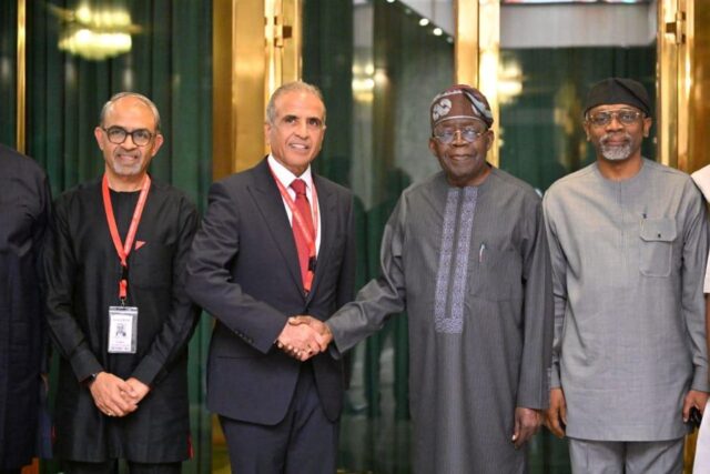President Tinubu meets Airtel Chairman Sunil Bharti Mittal
