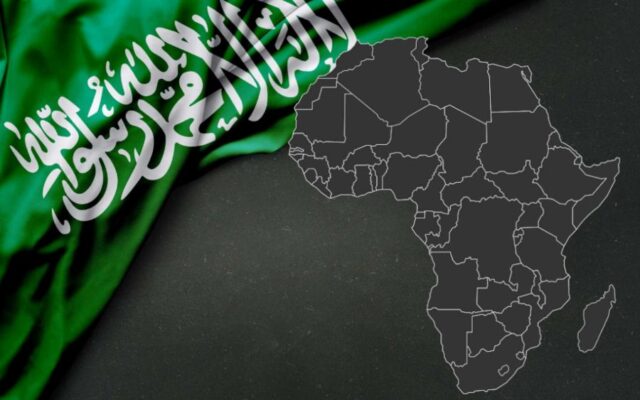Saudi Arabia-Africa tie
