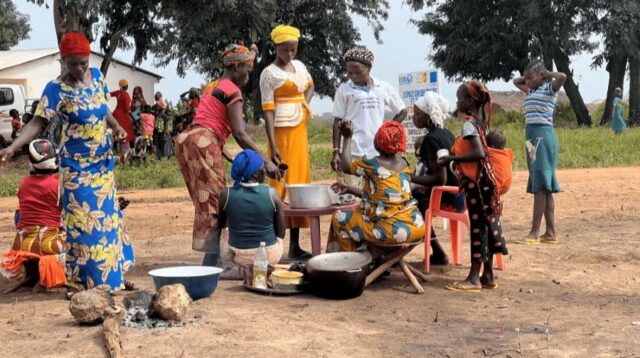 Boukaya's women in the Central African Republic