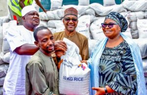 Governor Bago hails Dangote Foundation National Food Intervention Programme, says private sector role critical in mitigating hardship