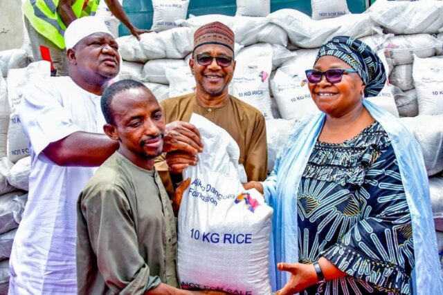 Dangote Foundation National Food Intervention Programme