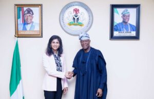 IMF’s Gopinath underscores importance of targeted social interventions in meeting with Finance Minister Wale Edun