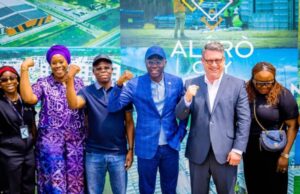Governor Sanwo-Olu says cheers to Alaro City management for injecting over $1 billion into Lagos’ economy