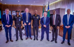 Police Boss, Egbetokun harps on all-inclusive Policing strategies for better security in Nigeria as he plays host to French, UK delegates