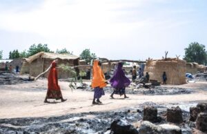 Three children dead as fire devastates displacement camp in Konduga, northeast Nigeria