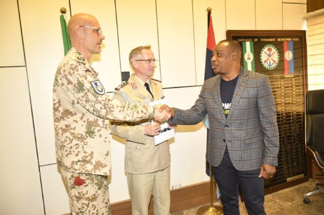 Nigeria-Germany marks another milestone in defence partnership