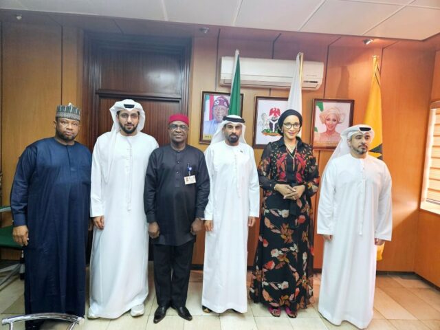 Nigeria and the UAE meet on diplomatic relations