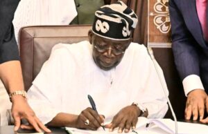 President Tinubu assures Nigerians of an improved economy as he signs the historic N54.99 trillion budget of Restoration
