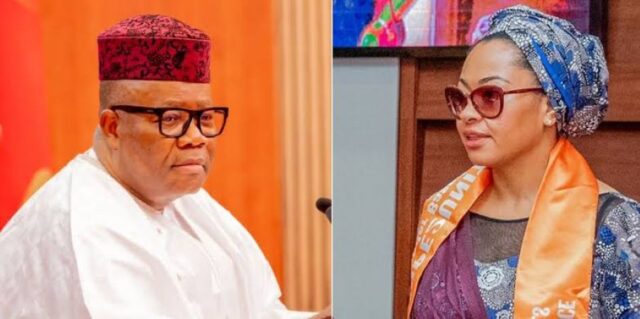 Senate President Mr Godswill Akpabio face possible legal action over suspension of Senator Natasha Akpoti-Uduaghan