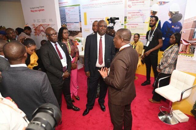 Shell exhibition booth at the just concluded 8th Nigeria International Energy Summit in Abuja