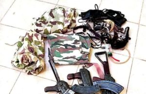 Nigeria Police operatives conduct multiple raids across the country, neutralize bandits as IGP mourns fallen officer